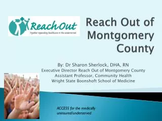 Reach Out of Montgomery County