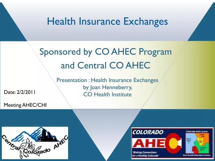 health insurance exchanges