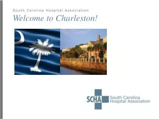Welcome to Charleston!