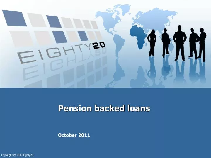 pension backed loans