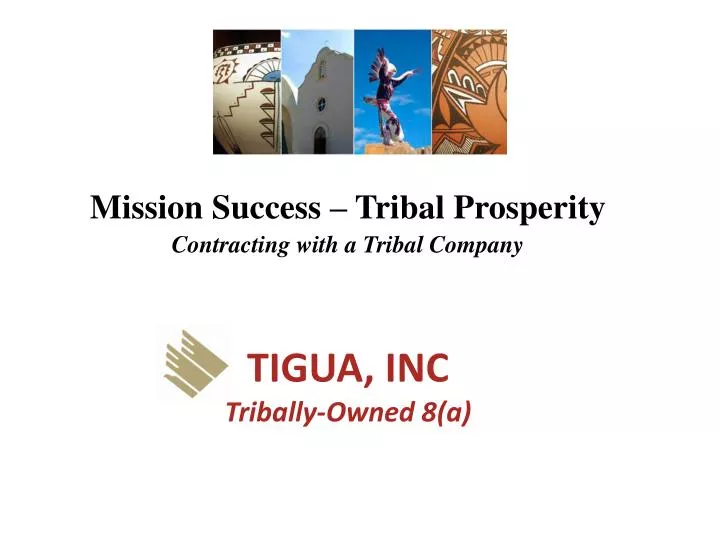 tigua inc tribally owned 8 a
