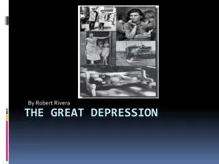 The Great Depression