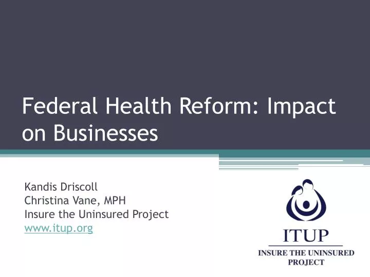 federal health reform impact on businesses