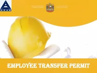 Employee Transfer Permit