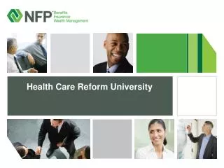 Health Care Reform University