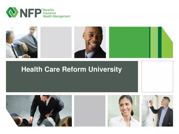 health care reform university