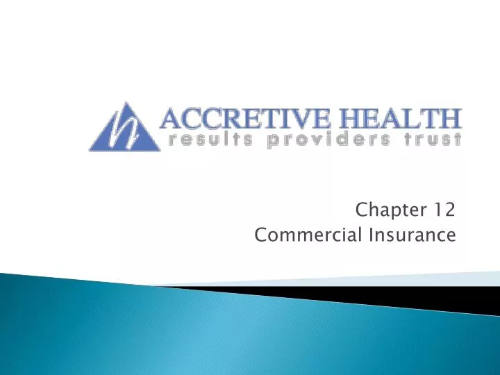 chapter 12 commercial insurance
