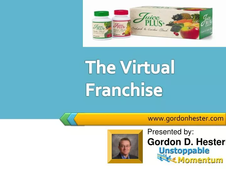 the virtual franchise