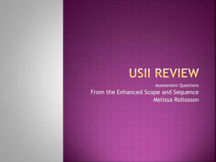 usii review