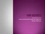 USII Review - slide 1