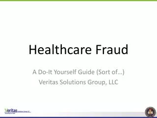 Healthcare Fraud