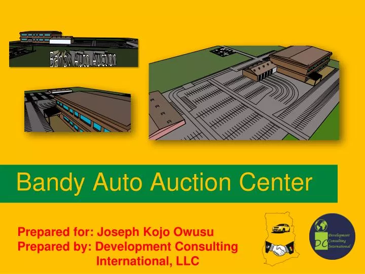 bandy auto auction center