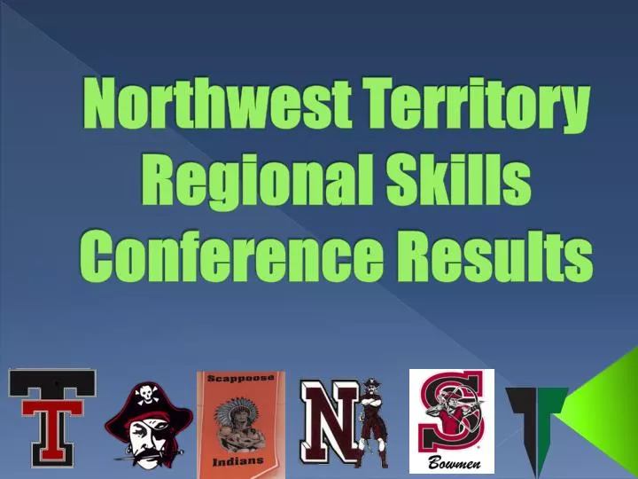 northwest territory regional skills conference results
