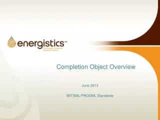 Completion Object Overview