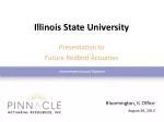 Illinois State University - slide 1