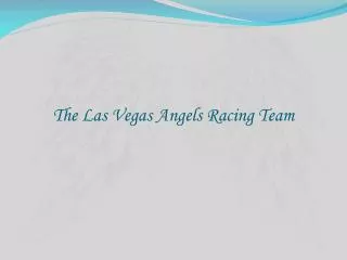 The Las Vegas Angels Racing Team