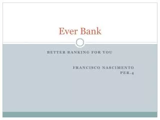 Ever Bank