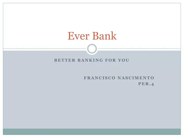 ever bank