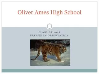 Oliver Ames High School
