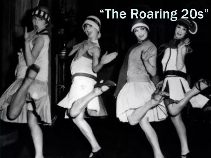 the roaring 20s