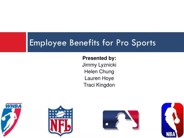 employee benefits for pro sports
