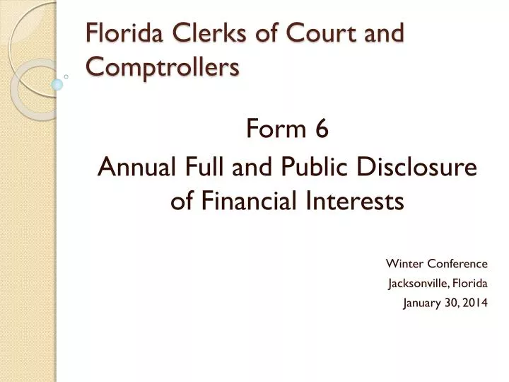 florida clerks of court and comptrollers