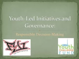 Youth-Led Initiatives and Governance: