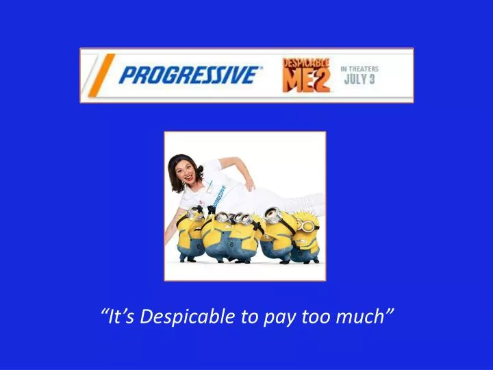 it s despicable to pay too much