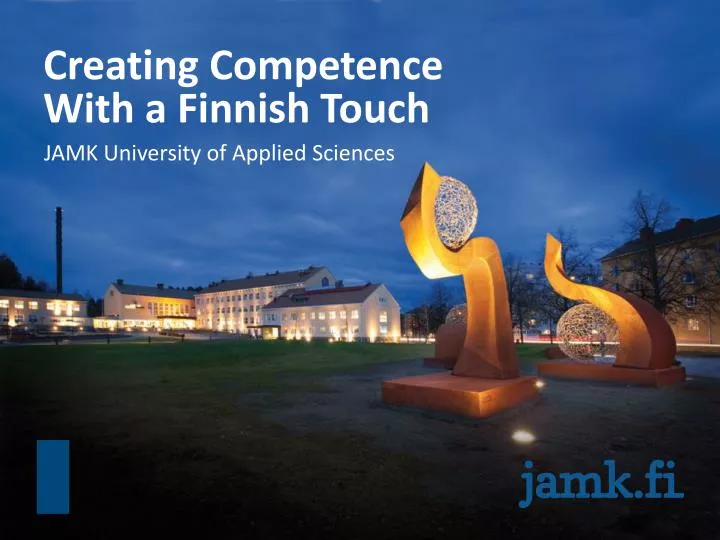 creating competence with a finnish touch