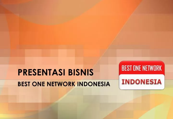 presentasi bisnis