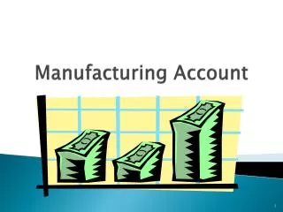 Manufacturing Account