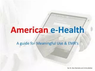 American e-Health