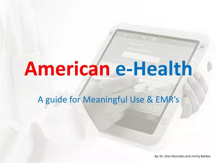 american e health