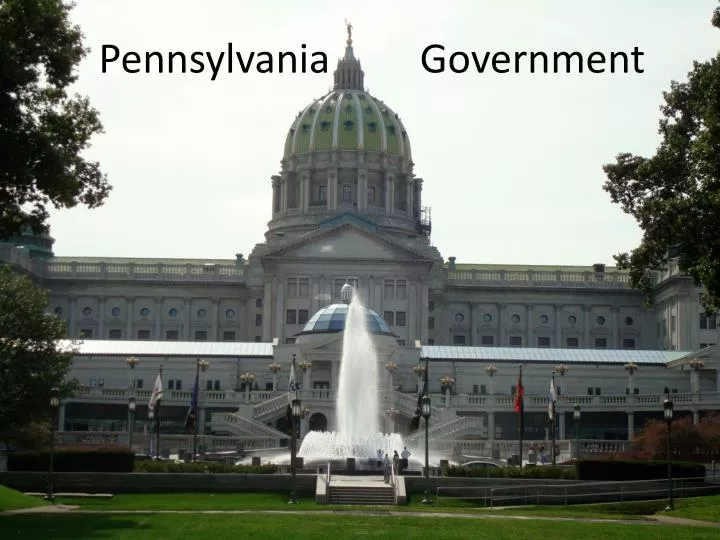 pennsylvania government