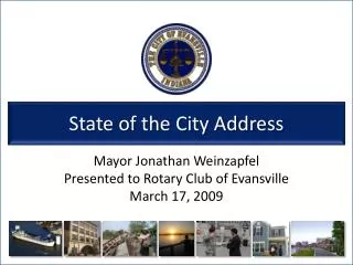 State of the City Address