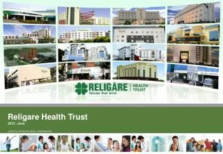 Religare Health Trust 2013 , June