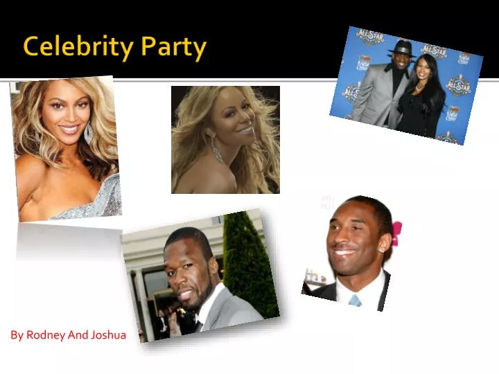 celebrity party