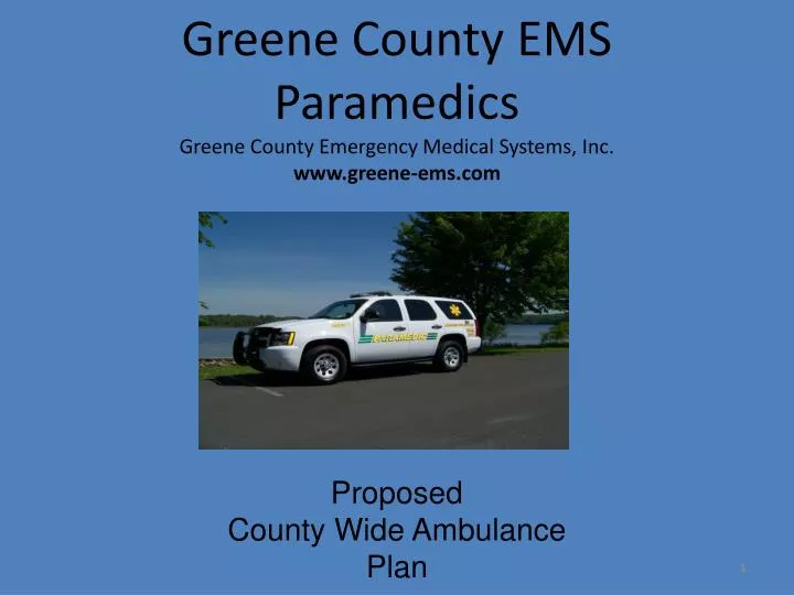 greene county ems paramedics greene county emergency medical systems inc www greene ems com