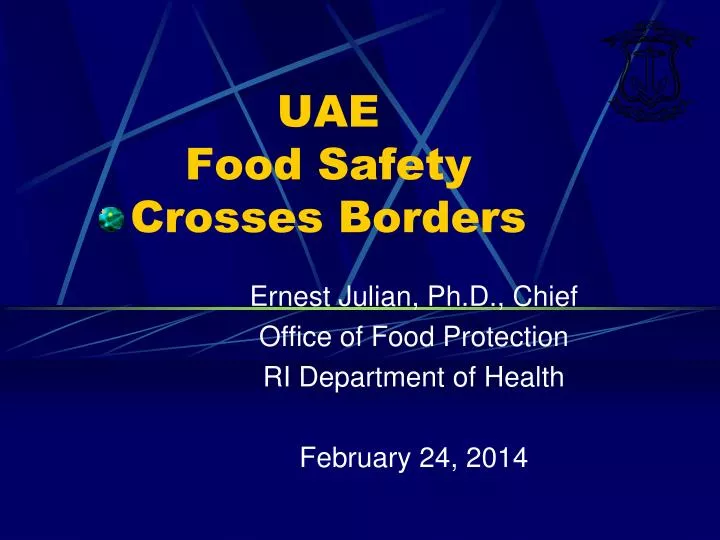 uae food safety crosses borders