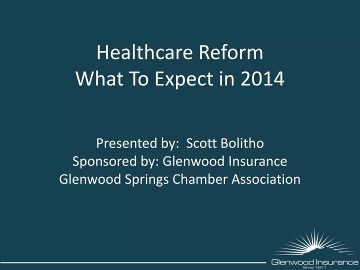 healthcare reform what to expect in 2014