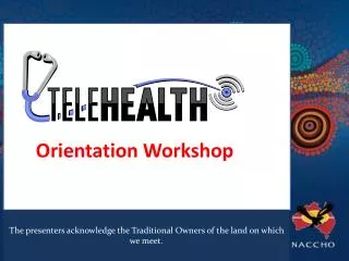 Orientation Workshop