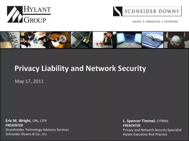 privacy liability and network security