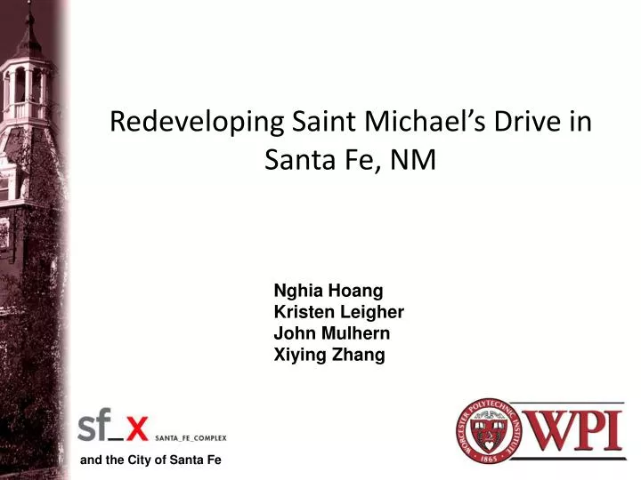 redeveloping saint michael s drive in santa fe nm