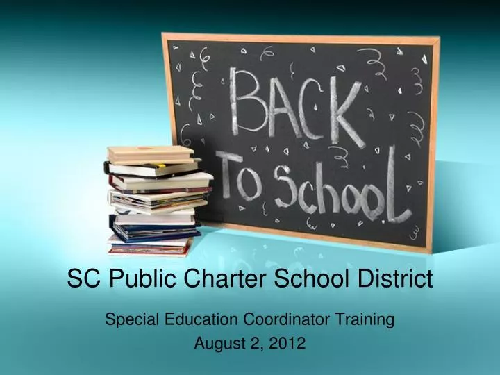 sc public charter school district