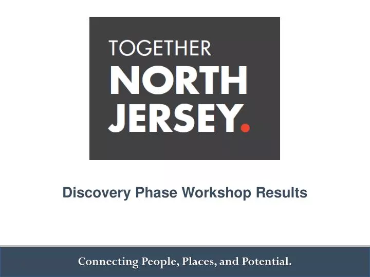 discovery phase workshop results