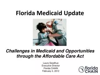 Florida Medicaid Update