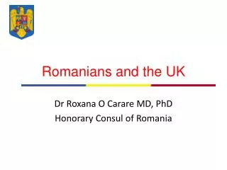 Romanians and the UK