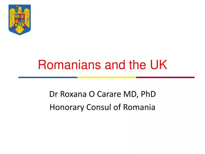 romanians and the uk