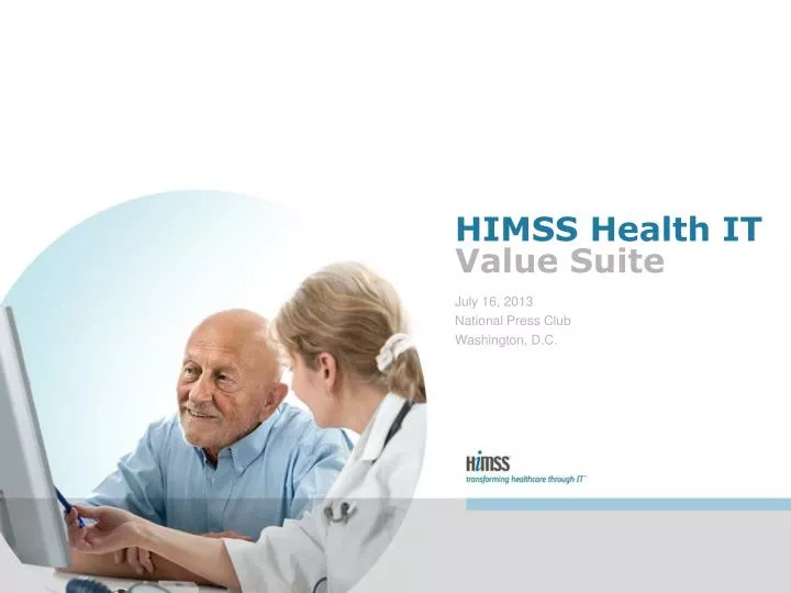 himss health it value suite
