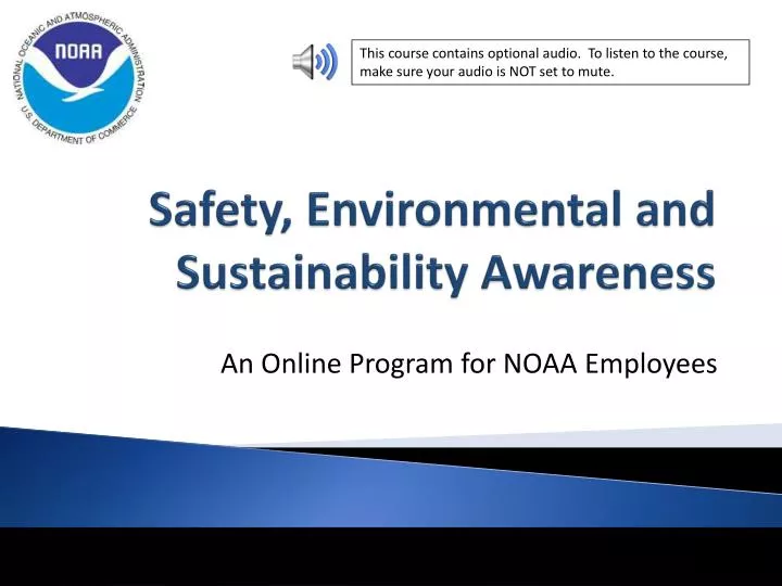 safety environmental and sustainability awareness